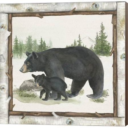 Cabin Wall Art - Family Cabin IV by Beth Grove, Canvas Wall Art