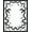 Black White, Pattern 20, variant on ODIKA 8'x10' Washable Area Rug Durable, Non-Slip Snake Serpent Retro Aesthetic With Bold Coiled Reptile Motif for Living Room, Under Sectional, Family