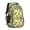 Lemon and Daisy, variant on Lemon and Blossom Navy Pattern Cute School Backpack Bag with Padded Back and Adjustable Shoulder Straps 16.9 X 12.6 X 5.9 Inches