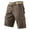 Coffee, variant on Running Shorts for Men Men's Cool Retro Shorts with Pockets Summer Outdoor Work Shorts with Large Pockets Cargo Sweatpants for Men Coffee 40