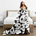 thumbnail image 5 of Panda Blanket for Boys Girls, Cute Panda Themed Design Printed Throw Blankets for Kids Lap, Chair, Warm Soft Cozy Blanket, 30"x 40", 5 of 6