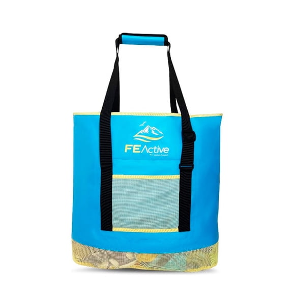 FE Active Tote Beach Bag – 50 Liter Extra Large | Designed in California, USA