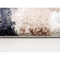 thumbnail image 4 of Rug Branch Retro Collection Modern Abstract Area Rug Doormat Entrance Floor Mat (3x5 feet)  - 2'8" x 4'11", Ivory, 4 of 5
