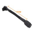 thumbnail image 1 of Línea De Codo Pcie5.0 Cable adaptador Cable adaptador de codo de 15 cm para tarjeta gráfica de 16 pines (con cable de red) Ndcxsfigh Para estrenar, 1 of 7