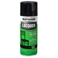 thumbnail image 3 of 6 Pack, Black, Rust-Oleum Specialty Gloss Lacquer Spray Paint- 12 oz, 3 of 9