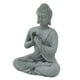 thumbnail image 3 of Estatua de piedra arenisca verde, estatua de Buda, figura de Buda de piedra arenisca verde, adorno de estatua de Buda, diseño de próxima generación, 3 of 12