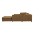 thumbnail image 3 of Moe's Home Collection Lowtide Dream Modular Sectional Amber Glow Fabric, 3 of 4