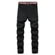 thumbnail image 4 of Pantalones vaqueros rectos de algodón con agujeros rotos para hombre, pantalones casuales de longitud completa, pantalones de poliéster para hombre, 4 of 9