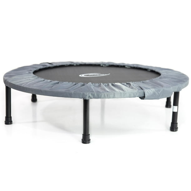 Skywalker Sports 40Inch Rebounder Fitness Trampoline, Gray Walmart