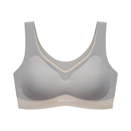Summer Savings Clearance MIANHT Womens Tops  Tank Tops for Women  Womens Tops Plus Size  Women Sexy Top Bra Wire Free Underwears Base Vest Style Sports Lingerie