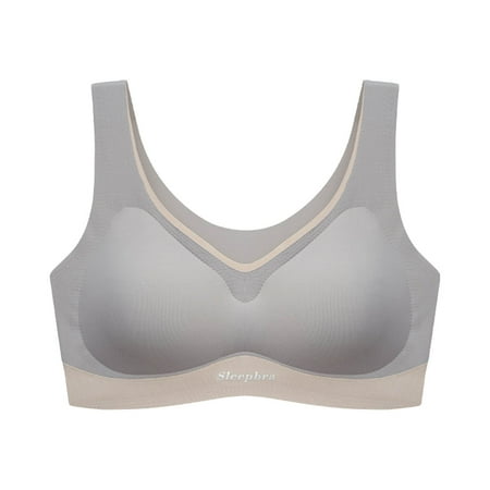 

Tawop Plus Size Strapless Bras for Women Women Sexy Top Bra Wire Free Underwears Base Vest Style Sports Lingerie Women S Underwear