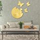 thumbnail image 4 of Pegatina de pared de espejo acrílico CHEPIHG con mariposas voladoras para decoración del hogar, 4 of 5