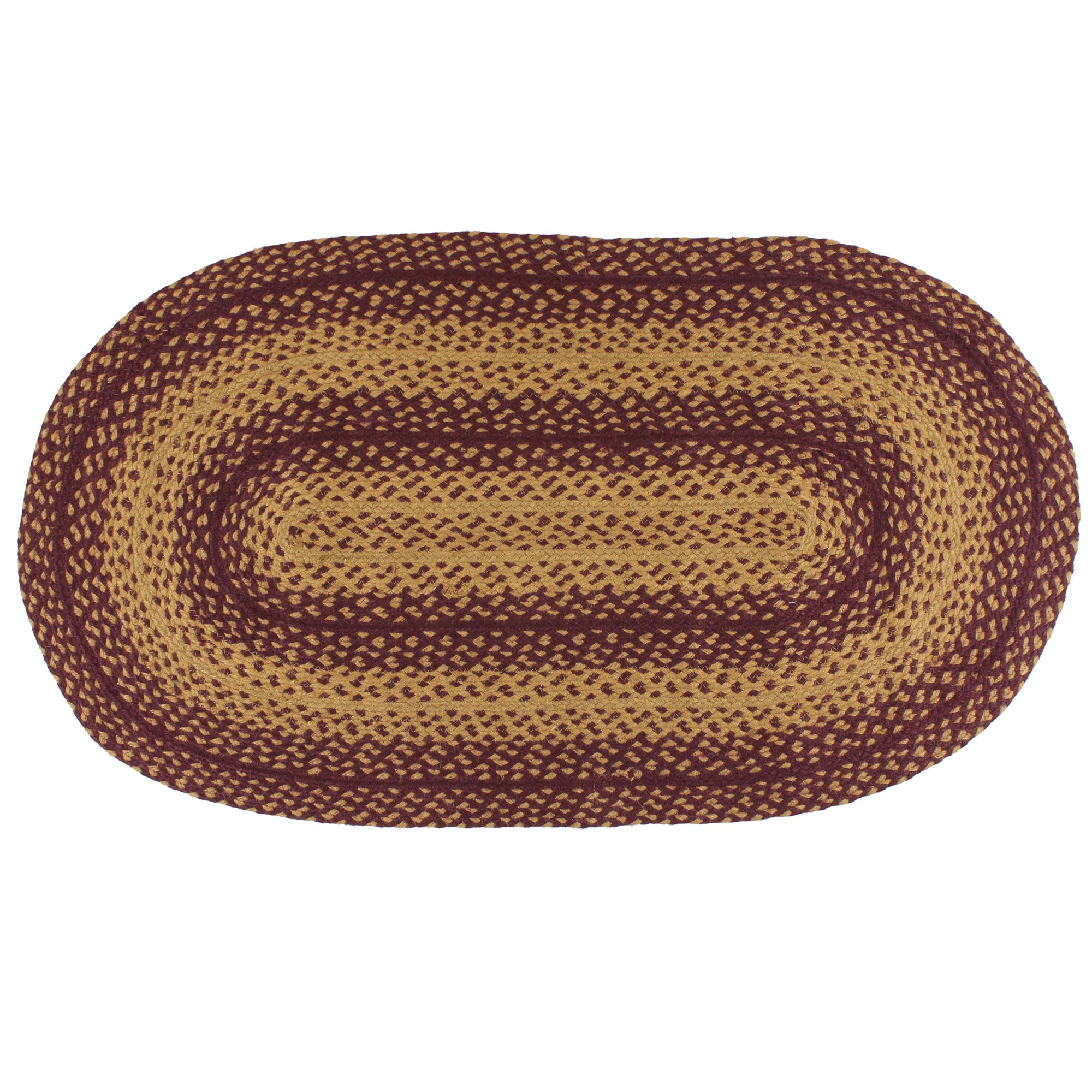 Vintage Star Jute Braided Rugs by IHF Rugs