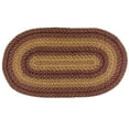 thumbnail image 1 of Vintage Star Jute Braided Rugs by IHF Rugs, 1 of 3