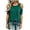 A#Army Green832, variant on Puliio Women's Solid Cold Shoulder T Shirt Short Sleeve Going Out Soft Relaxed Summer Tee