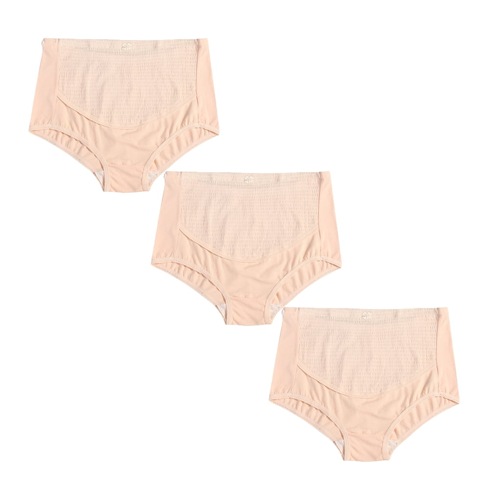 Baywell Women's Over The Bump Maternity Panties High Waist Full