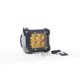 thumbnail image 4 of Faro Barra IRON LED 6 LED Luz Ámbar Fija Auxiliar 18W 12V/24V Universal para Moto, Auto, Camioneta, Off Road, Coche, Camión, 4 of 10