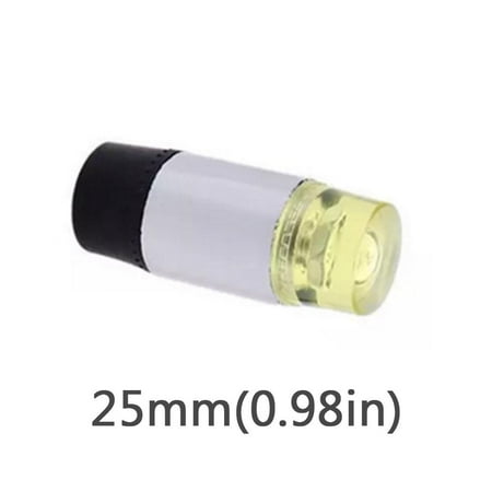 

Double - Sided Soft Rubber Hammer Perfect Tool for Multi - Purpose Hand Tools for Hard Plastic Non - Sliding Plastic Grips Mounting Hammer