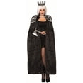 thumbnail image 1 of Dark Royalty Queen Cape Adult Costume Accessory, Gold, 1 of 1