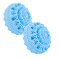 thumbnail image 1 of Oleegame 2 Pcs Épilateur pour Animaux de Compagnie pour Lessive Réutilisable Anti-Enroulement Adsorption Attrape-Cheveux Sécheuse Machine à Laver Attrape-Peluches Outils de Nettoyage pour Vêtements Bleu, 1 of 9