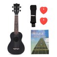 thumbnail image 4 of 21 pulgadas de madera para niños UKulele 4 cuerdas instrumento de guitarra portátil para niños Pick Abanopi Ukelele, 4 of 7