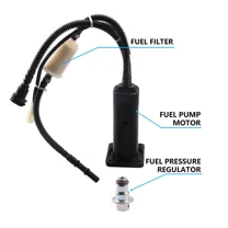 EFI Fuel Pump Module Assembly for 2008-2010 KTM 690 SMC Replaces # 75007088012