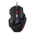 thumbnail image 2 of 1 PC ITLY New Hyperspeed USB Gaming Mouse RGB Backlit Ergonomic Game Mice 7D Esports Wired Mouse for Laptop PC Gamer, 2 of 7