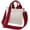 Winered, variant on CoCopeaunts Canvas Tote Bag for Women Men Multi-Pocket Shoulder Handbag Crossbody Hobo Bag Canvas Tote