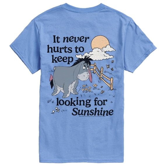 Winnie The Pooh - Sunshine Eeyore - Men's Short Sleeve Graphic T-Shirt