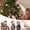A, variant on Opossum Christmas Ornaments 3 Pack, 3.14 Inch 2D Acrylic Flat Tree Hanging Decor, Cute Possum Pendant for Holiday Mantle Wreath, bldnkj