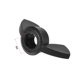 thumbnail image 4 of Tuercas de ala M4 Tuerca mariposa Nylon Negro Paquete de 50, 4 of 5