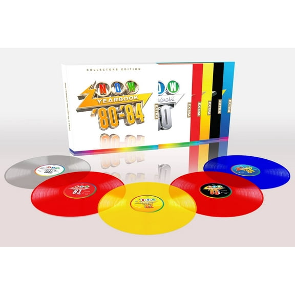 Various Artists - Now Yearbook 1980-1984: Vinyl Extra / Various - Limited - Music & Performance