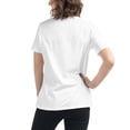 thumbnail image 6 of God’s Favorite Women’s T-Shirt, Religious graphic tees, Women Tshirt Graphic,  Women T Shirts Short Sleeve  (White, 3XL), 6 of 6