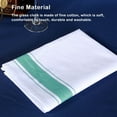 thumbnail image 1 of pitrice Glass Drying Cloth Washable Water Absorbent Colorful Towel Kitchen Dish Plate Bowl Dinnerware Kitchenware Cleaning Cloths Green, 1 of 8