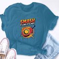 thumbnail image 5 of EcoLoom Smash It Like It's Hot Pickleball Shirt Short Sleeve Unisex T Shirt, 5 of 6