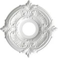 thumbnail image 5 of Ekena Millwork 13"OD x 3 1/2"ID x 3/4"P Attica Thermoformed PVC Ceiling Medallion (Fits Canopies up to 5"), Metallic Charcoal, 5 of 10