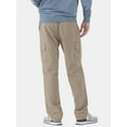 thumbnail image 3 of No Boundaries Men's & Big Men's Twill Cargo Pants, Size XS-5XL, 3 of 5