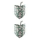 thumbnail image 4 of sweethay Bufanda de algodón para mascotas, portátil, reutilizable, lavable, accesorios de toalla Triangular bonitos para cuello de 25-45cm, Type2 NO2, 4 of 6