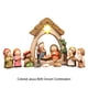 thumbnail image 4 of Inteprter Pesebre De Resina Y 11 Figuras De Natividad Luz LED Excepcional Para Regalo Resina Premium Decoración del hogar Multicolor, 4 of 6