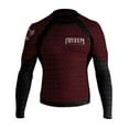 thumbnail image 2 of Men's Shark Attack MMA BJJ Long Sleeve Rash Guard X-Large, 2 of 3