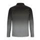thumbnail image 5 of Hombres Sudaderas de Suéter Solapa Rayas Cremallera de Manga Corta Superior, Deportes Casual para el Uso Al Aire Libre, 5 of 5