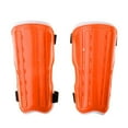 thumbnail image 4 of pitrice Protège-Tibias de Sport pour Entraînement de Soccer Soccer, Protecteur de Mollet, Support de Protection Orange, 4 of 8