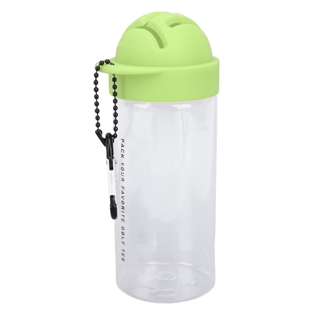 Golf Ball Tee Holder, Golf Tee Holder, Golf Ball Carry Bottle Pouch for Efficient Storage, Portable Golfs Marking Tool Accessories for Men and Women, Included Marking Pen