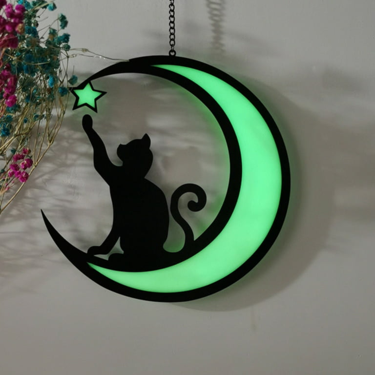 Cat in Moon Glow 