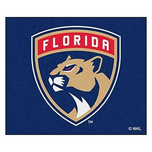 Fanmats LNH Florida Panthers Tapis de Tailgate en Nylon