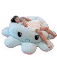 thumbnail image 1 of Reversible Octopus Stuffed Animal, Large Plush Octopus Cushion Pillow Toys, 1 of 4