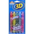 Glitter Glue Pens (5pack) Party Supplies
