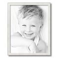 thumbnail image 2 of ArtToFrames 16x20 Inch White Picture Frame, This White Wood Poster Frame is Great for Your Art or Photos, Comes with 060 Plexi Glass (4318), 2 of 8