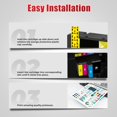 thumbnail image 3 of Cartuchos de tinta Gaiyeep Tuny PGI-1200 XL compatibles con Canon Maxify, 3 of 9