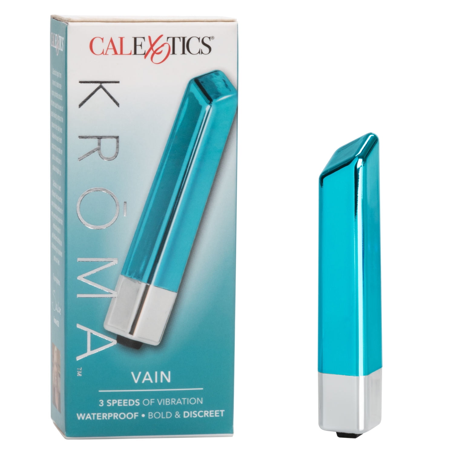 CalExotics Kroma Vain 3-Speed Bold Discreet Vibrator
